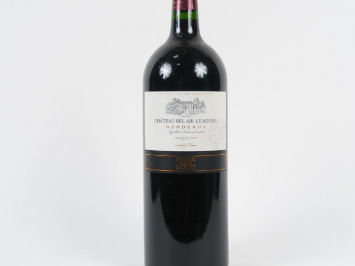 1 MAGNUM CHÂTEAU BEL AIR LE BOURG BORDEAUX - 2007