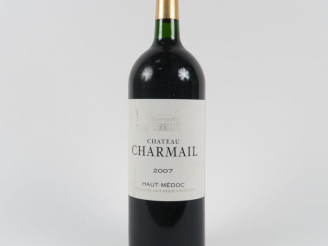 Vente aux enchères 1 MAGNUM CHÂTEAU CHARMAIL HAUT MEDOC - 2007
