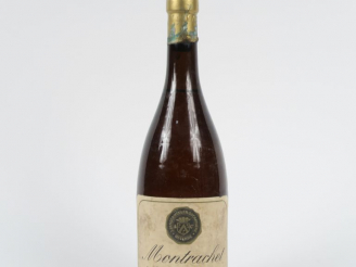 Vente aux enchères 1 BOUTEILLE MONTRACHET J. VANDERMEULEN - 1947 - 4,5 CM