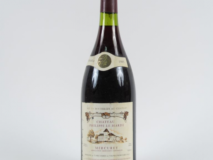 1 MAGNUM MERCUREY CHÂTEAU PHILIPPE LE HARDI - 1985