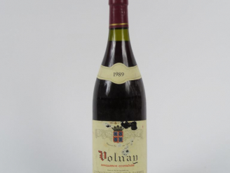 Vente aux enchères 1 BOUTEILLE VOLNAY BARBIER - 1989 - ELA