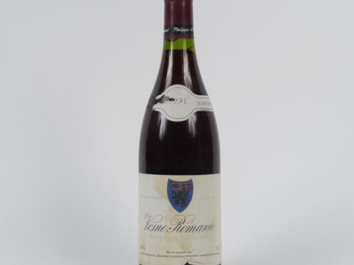 1 BOUTEILLE VOSNE ROMANEE PHILIPPE D'ARGENVAL - 1991 - ELA