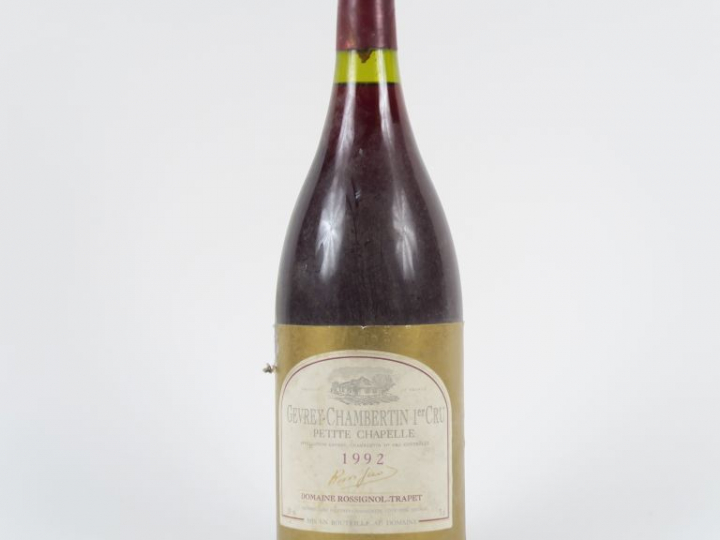 1 MAGNUM GEVREY CHAMBERTIN 1er CRU 'PETITE CHAPELLE' DOMAINE ROSSIGNOL