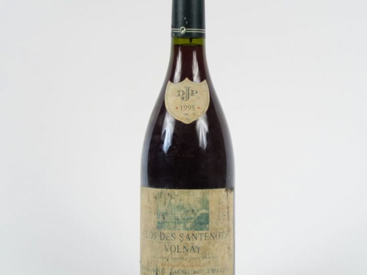 1 BOUTEILLE VOLNAY 'CLOS DES SANTENOTS' JACQUES PRIEUR - 1995 - EA
