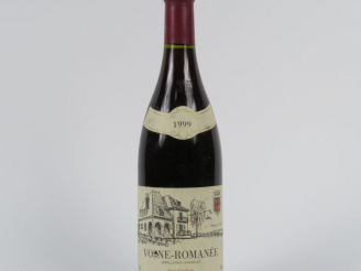 Vente aux enchères 1 BOUTEILLE VOSNE ROMANEE ROBLOT MARCHAND - 1999