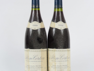 Vente aux enchères 2 BOUTEILLES ALOXE CORTON JACQUES FRACHET - 1999