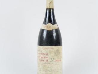 Vente aux enchères 1 MAGNUM CHASSAGNE MONTRACHET 1er CRU 'ABBAYE DE MORGEOT' DOMAINE FLEU