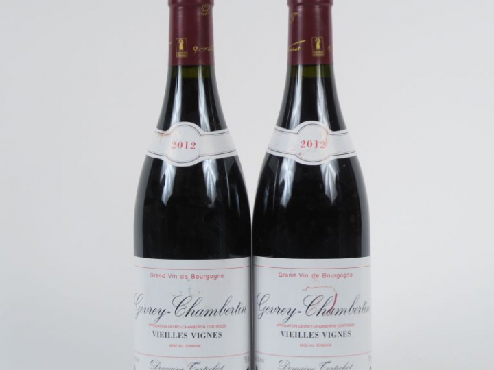 2 BOUTEILLES GEVREY CHAMBERTIN 'VIELLES VIGNES' DOMAINE TORTOCHOT - 20
