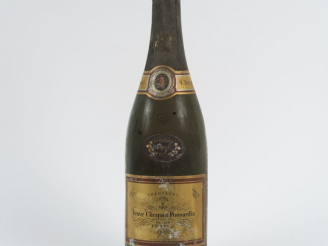 Vente aux enchères 1 BOUTEILLE CHAMPAGNE VEUVE CLICQUOT PONSARDIN ROSÉ - 1973 - BLS/ELA