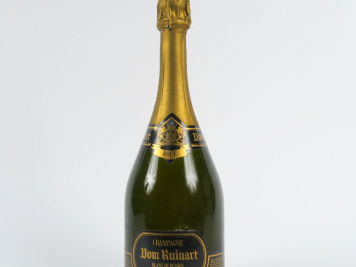 1 BOUTEILLE CHAMPAGNE DOM RUINART 'BLANC DE BLANCS' - 1982