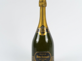 Vente aux enchères 1 BOUTEILLE CHAMPAGNE DOM RUINART 'BLANC DE BLANCS' - 1982