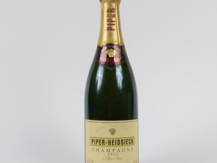 1 BOUTEILLE CHAMPAGNE PIPER HEIDSIECK 'CUVÉE BRUT' - COFFRET