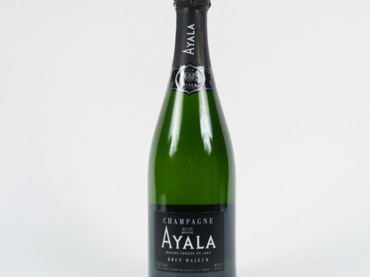 1 BOUTEILLE CHAMPAGNE AYALA 'BRUT MAJEUR' - COFFRET