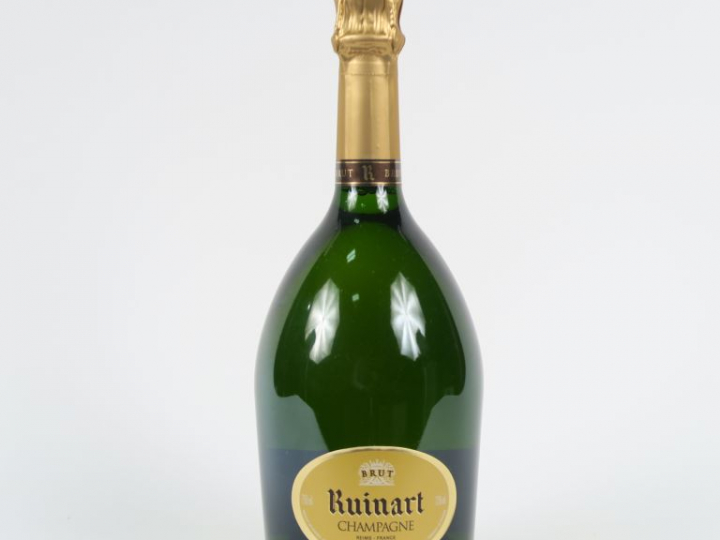 1 BOUTEILLE CHAMPAGNE RUINART - COFFRET