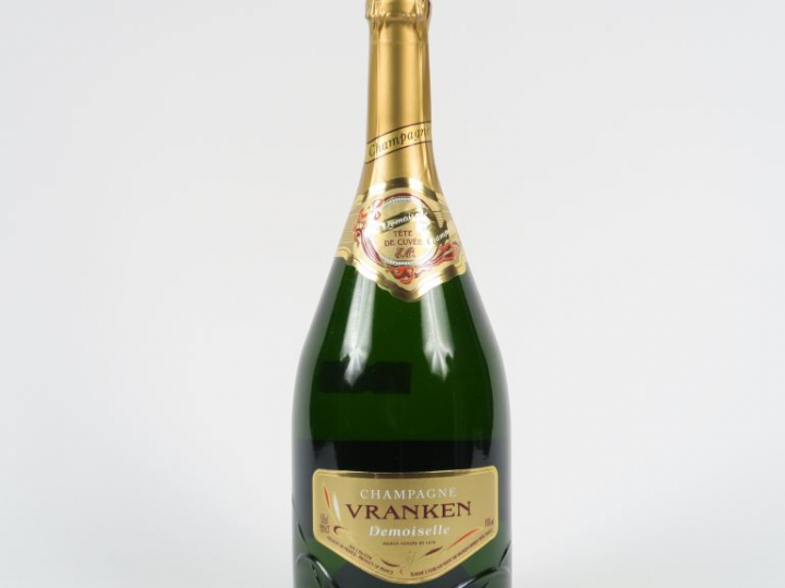 1 BOUTEILLE CHAMPAGNE VRANKEN 'DEMOISELLE' - COFFRET