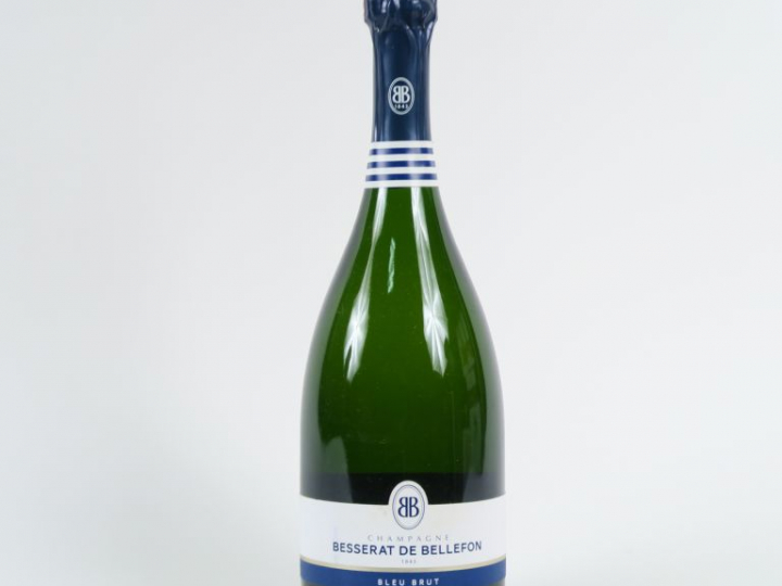 1 BOUTEILLE CHAMPAGNE BESSERAT DE BELLEFON 'BLEU BRUT'
