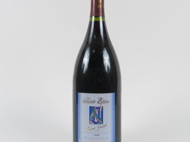 1 MAGNUM SAINT JOSEPH 'SAINTE EPINE' ROBERT MICHELAS - 1998