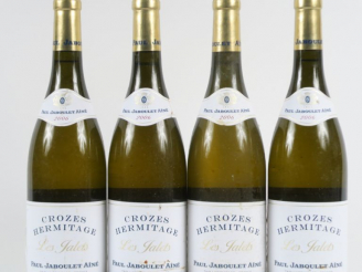 Vente aux enchères 4 BOUTEILLES CROZES HERMITAGE BLANC 'LES JALETS' PAUL JABOULET AINÉ - 