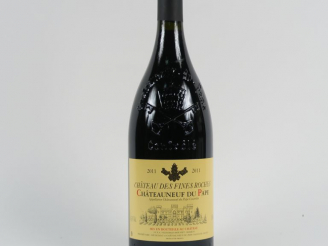 Vente aux enchères 1 MAGNUM CHATEAUNEUF DU PAPE CHÂTEAU DES FINES ROCHES - 2011
