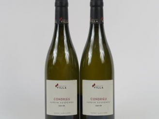 Vente aux enchères 2 BOUTEILLES CONDRIEU 'JARDIN SUSPENDU' PIERRE JEAN VILLA - 2018