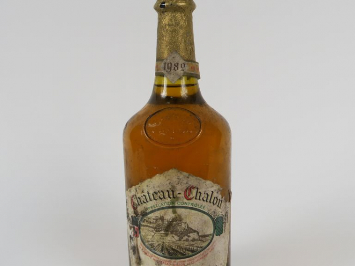 1 BOUTEILLE CHÂTEAU CHALON JEAN BOURDY - 1982 - ELA