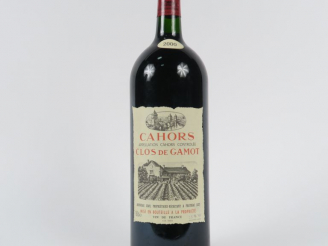 Vente aux enchères 1 MAGNUM CLOS DE GAMOT CAHORS - 2000 - COFFRET