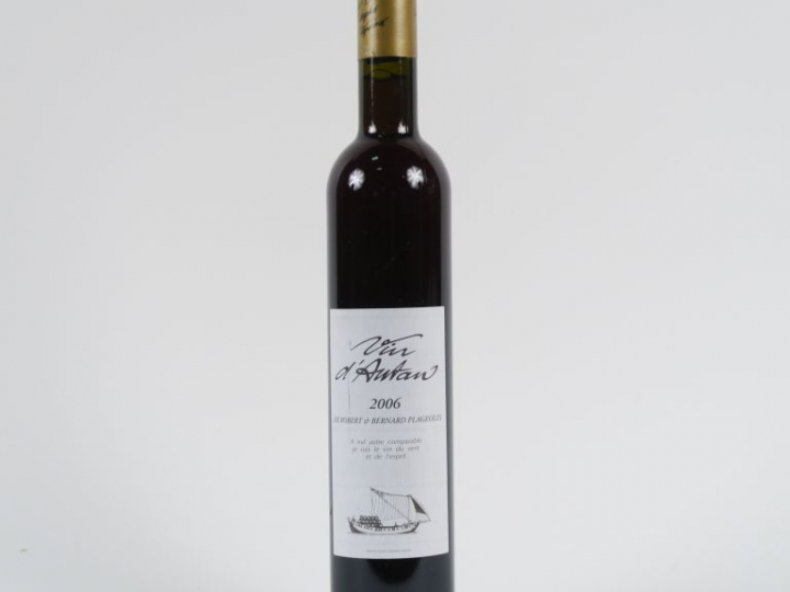1 BOUTEILLE (50 CL) VIN D'AUTAN PLAGEOLLES - 2006 - COFFRET