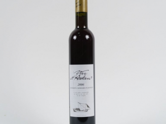Vente aux enchères 1 BOUTEILLE (50 CL) VIN D'AUTAN PLAGEOLLES - 2006 - COFFRET
