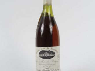 Vente aux enchères 1 BOUTEILLE VIEUX MARC DE BOURGOGNE BERNARD DELAGRANGE 44°