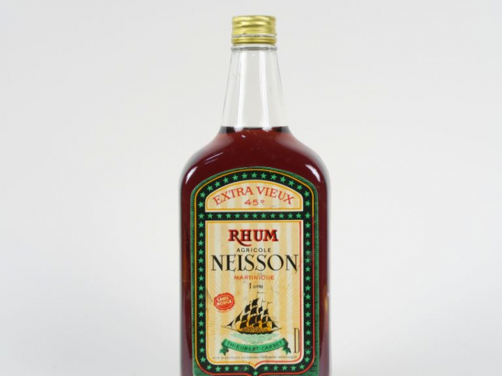 1 BOUTEILLE (1 L) RHUM AGRICOLE NEISSON 'EXTRA VIEUX' 45° - CAPS DESCE