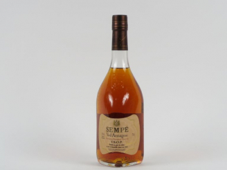 Vente aux enchères 1 BOUTEILLE VIEIL ARMAGNAC VSOP SEMPE - COFFRET