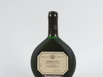 Vente aux enchères 1 BOUTEILLE ARMAGNAC 'HORS D'AGE' DOMAINE DE CAZEAUX