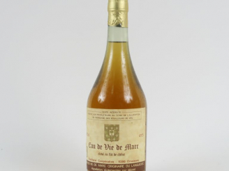 Vente aux enchères 1 BOUTEILLE EAU DE VIE DE MARC DU LANGUEDOC 41,5°