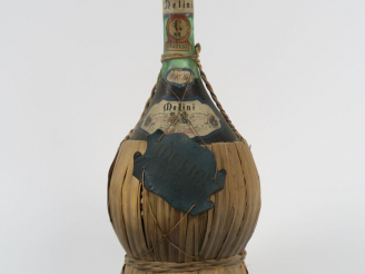 Vente aux enchères 1 FLACON CHIANTI MELINI - 1960