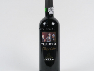 Vente aux enchères 1 BOUTEILLE PORTO 'TAWNY' VELHOTES CALEM - COFFRET