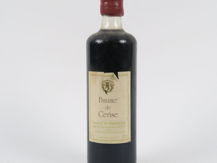 1 BOUTEILLE LIQUEUR BAUME DE CERISE