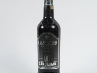 Vente aux enchères 1 BOUTEILLE SHERRY AMOROSO 'CHARACTER' SANDEMAN - COFFRET