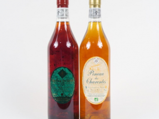 Vente aux enchères 2 BOUTEILLES PINEAU DES CHARENTES