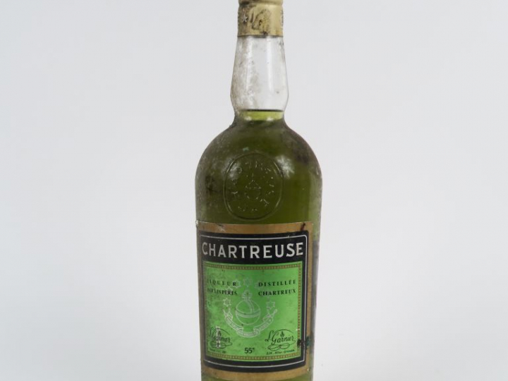 1 BOUTEILLE CHARTREUSE VERTE PÉRIODE 1966/1982