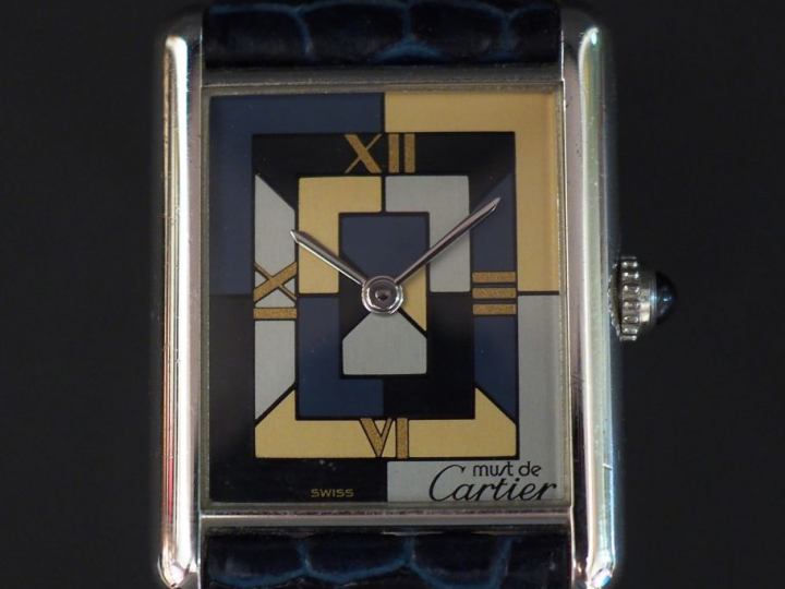 	CARTIER, Must  Montre bracelet tank de dame, modèle Art déco (0402/10