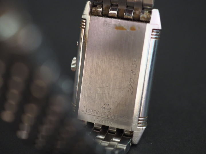 JAEGER LECOULTRE, Reverso Night Day Duoface Montre bracelet réversible