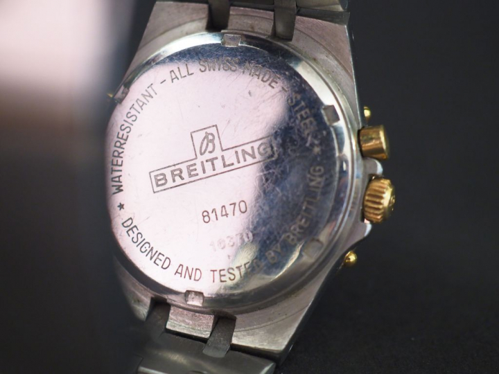 BREITLING, Navitimer quartz 2600 Montre bracelet en métal et métal dor