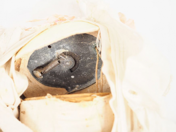 Bébé de caractère double face de marque Carl Bergner, tête porcelaine 