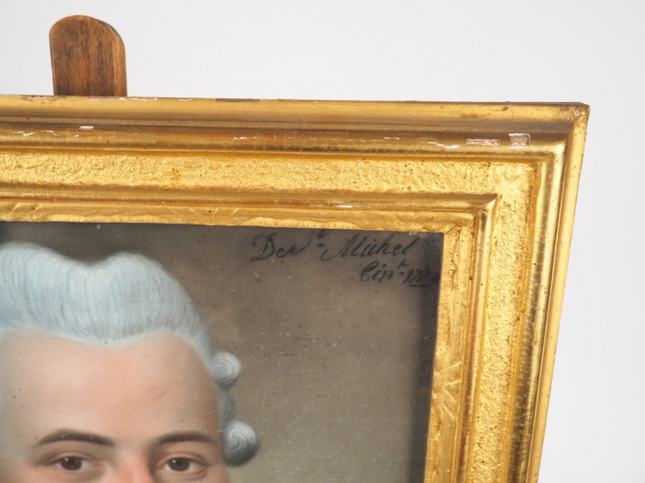 Joseph de SAINT MICHEL. "Portraits de famille" (famille Bory). Très be