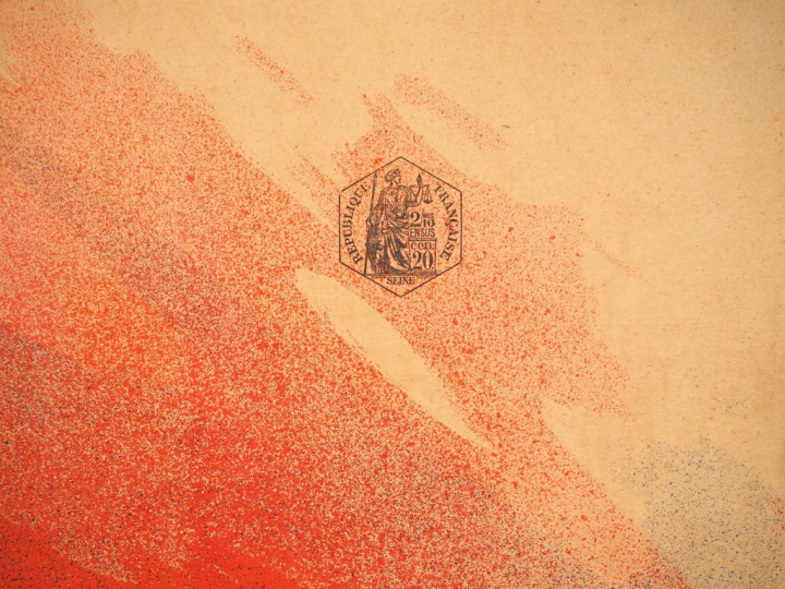 Affiche "Saxoléine, pétrole  de sûreté". Ateliers Cheret, Imp. Chaix S