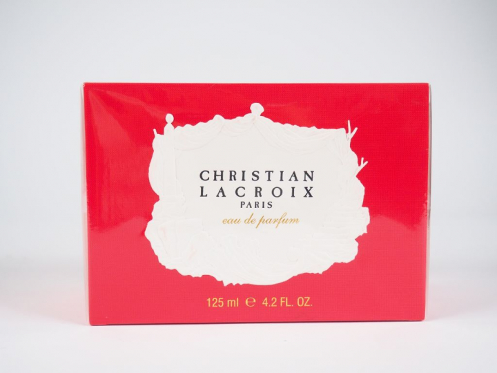 Christian LACROIX. Flacon de parfum dans son coffret.