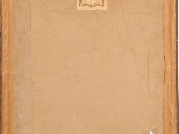 Gravure XVIIIème d'après Boucher. "Mère et son enfant". Dim. 34 x 26 c