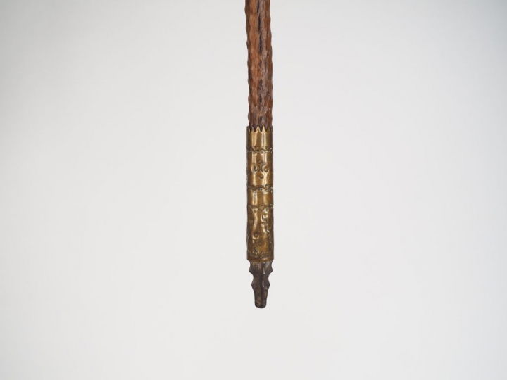 HERRILLA ESQUAL Makila.  Signé. Long. 85 cm