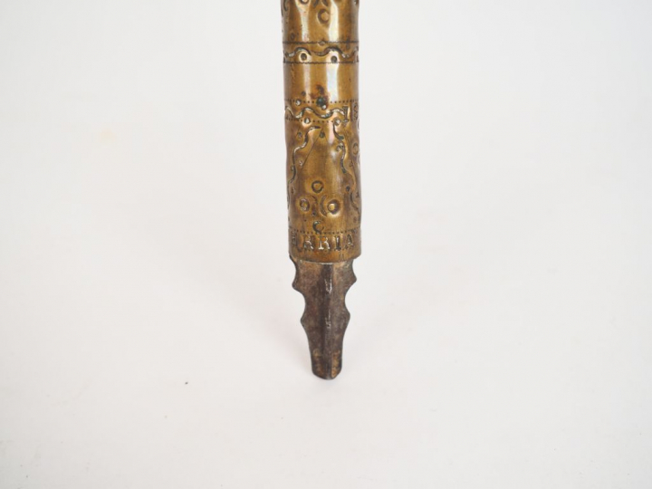 HERRILLA ESQUAL Makila.  Signé. Long. 85 cm