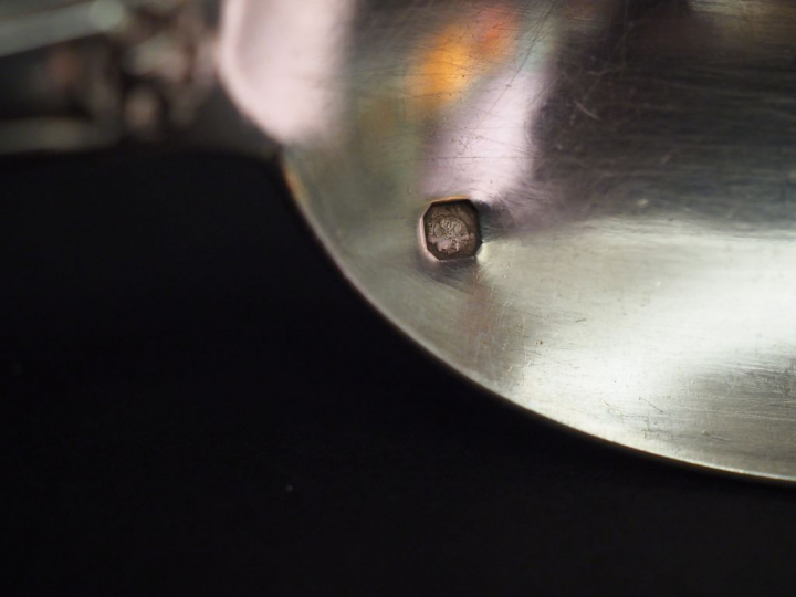 Ensemble de couvert en argent ou vermeil, poinçons et modèles dépareil